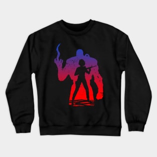 Nemesis x Jill - color Crewneck Sweatshirt